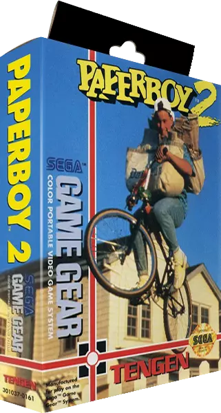 ROM Paperboy II